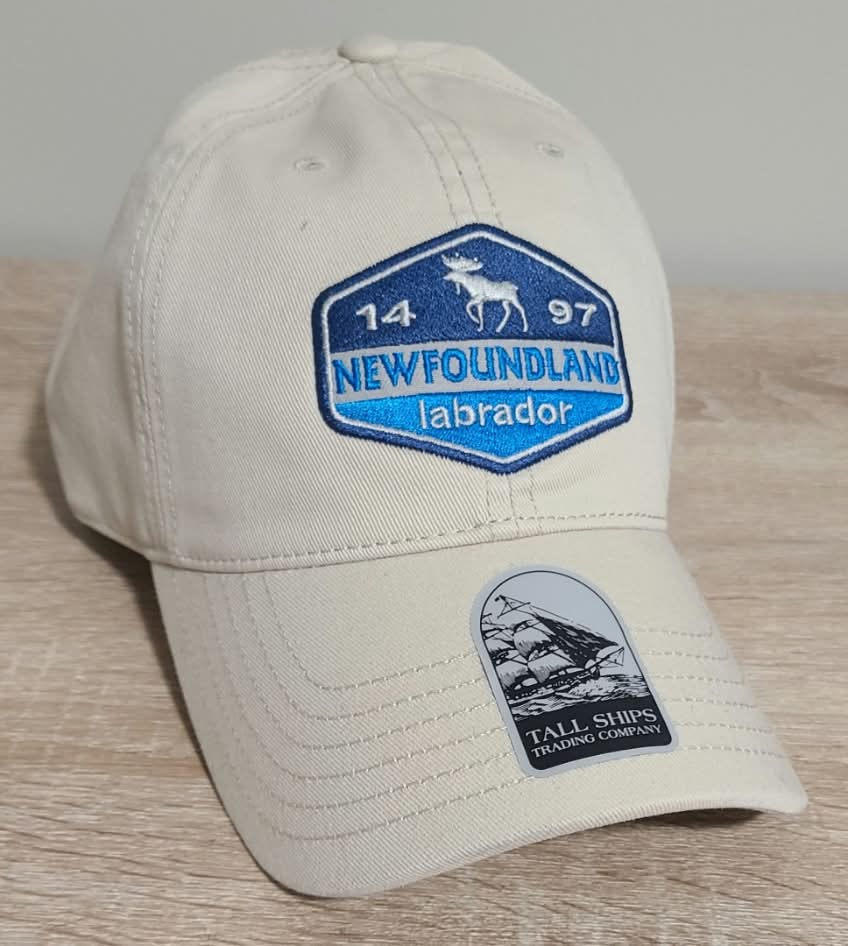 Newfoundland & Labrador 1497 Moose Baseball Hat