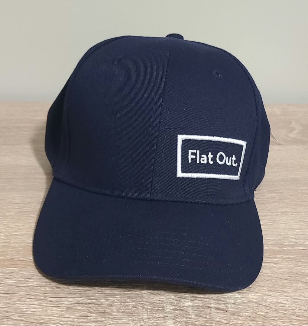 Newfoundland Sayings Hat, Flat Out