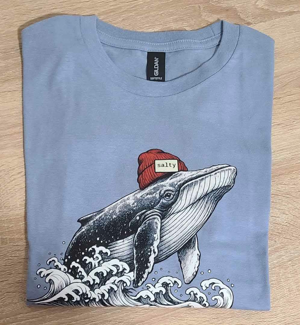 Animals Wearing Newfoundland Beanie T-Shirts