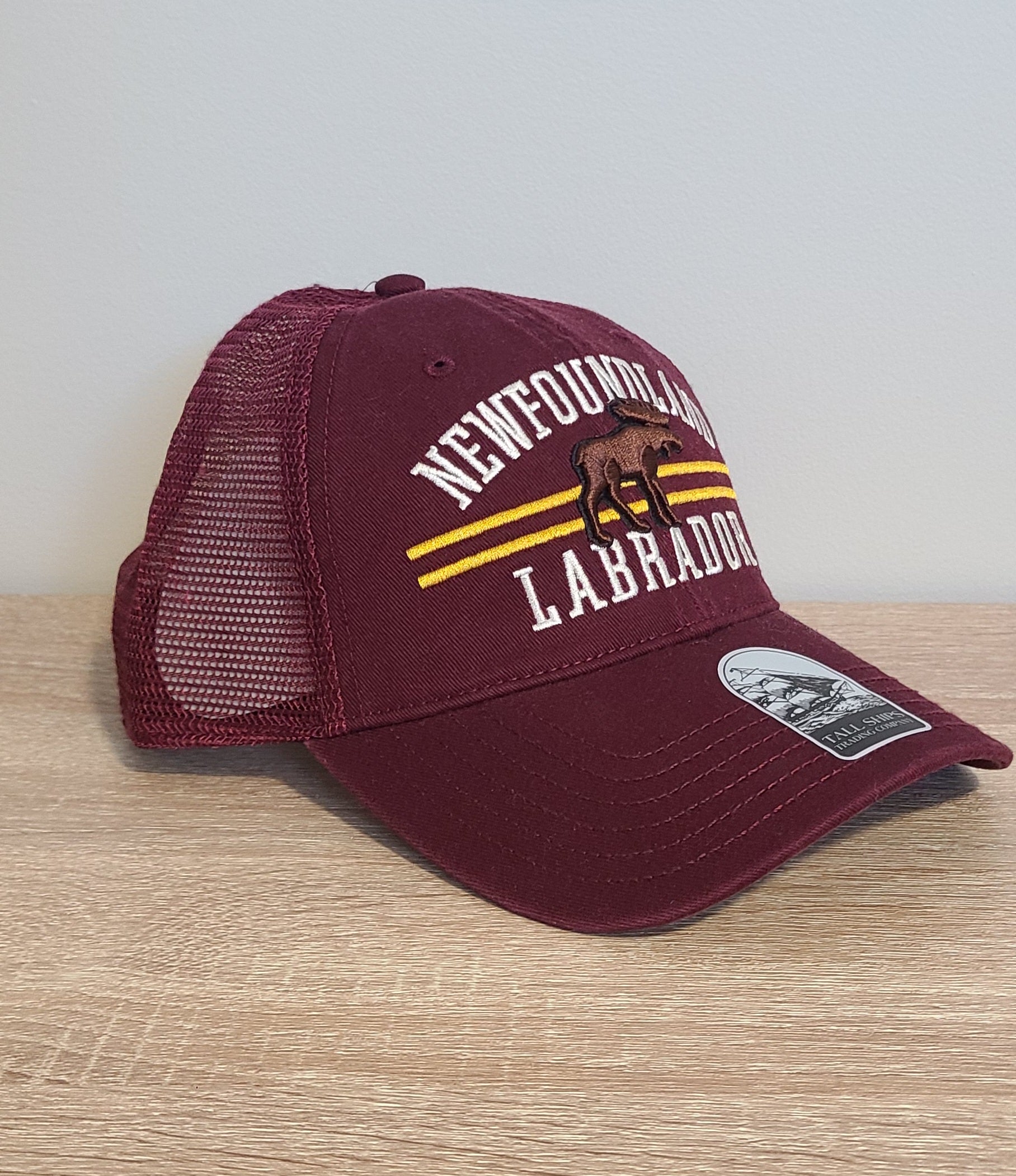 Newfoundland Labrador Moose Ball Cap