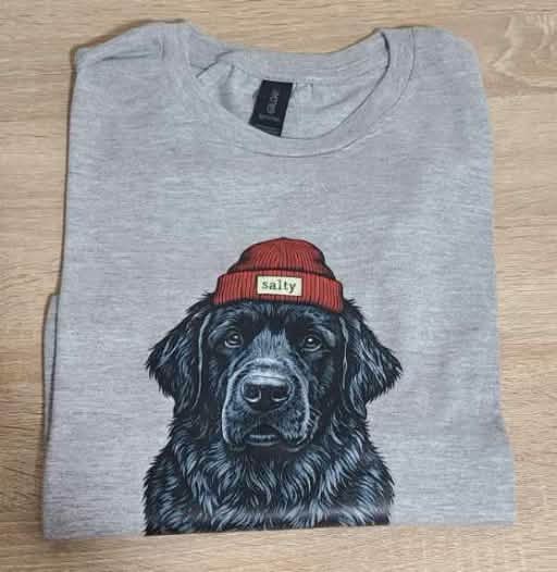 Animals Wearing Newfoundland Beanie T-Shirts