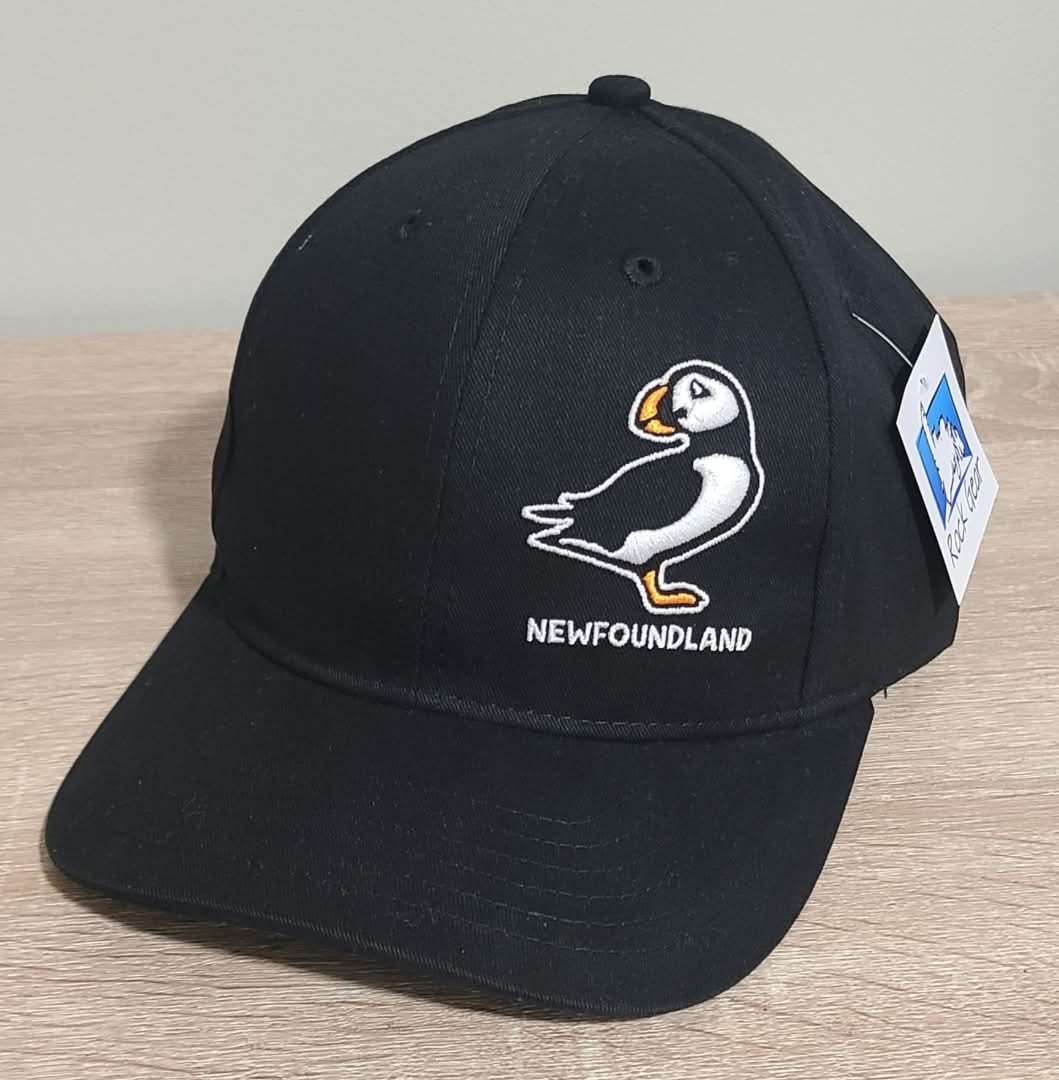 Newfoundland Puffin Baseball Hat