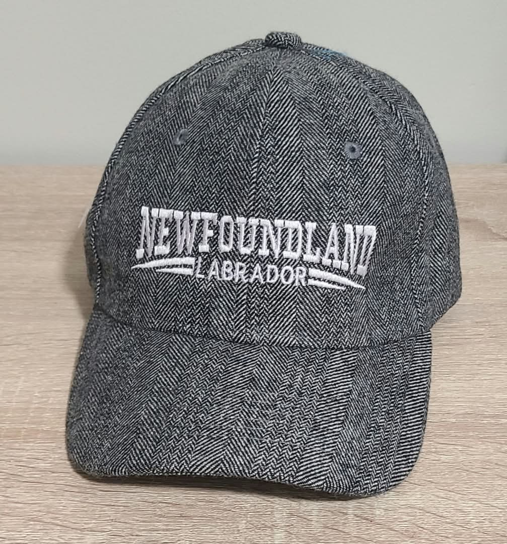 Newfoundland & Labrador Tweed Baseball Hat