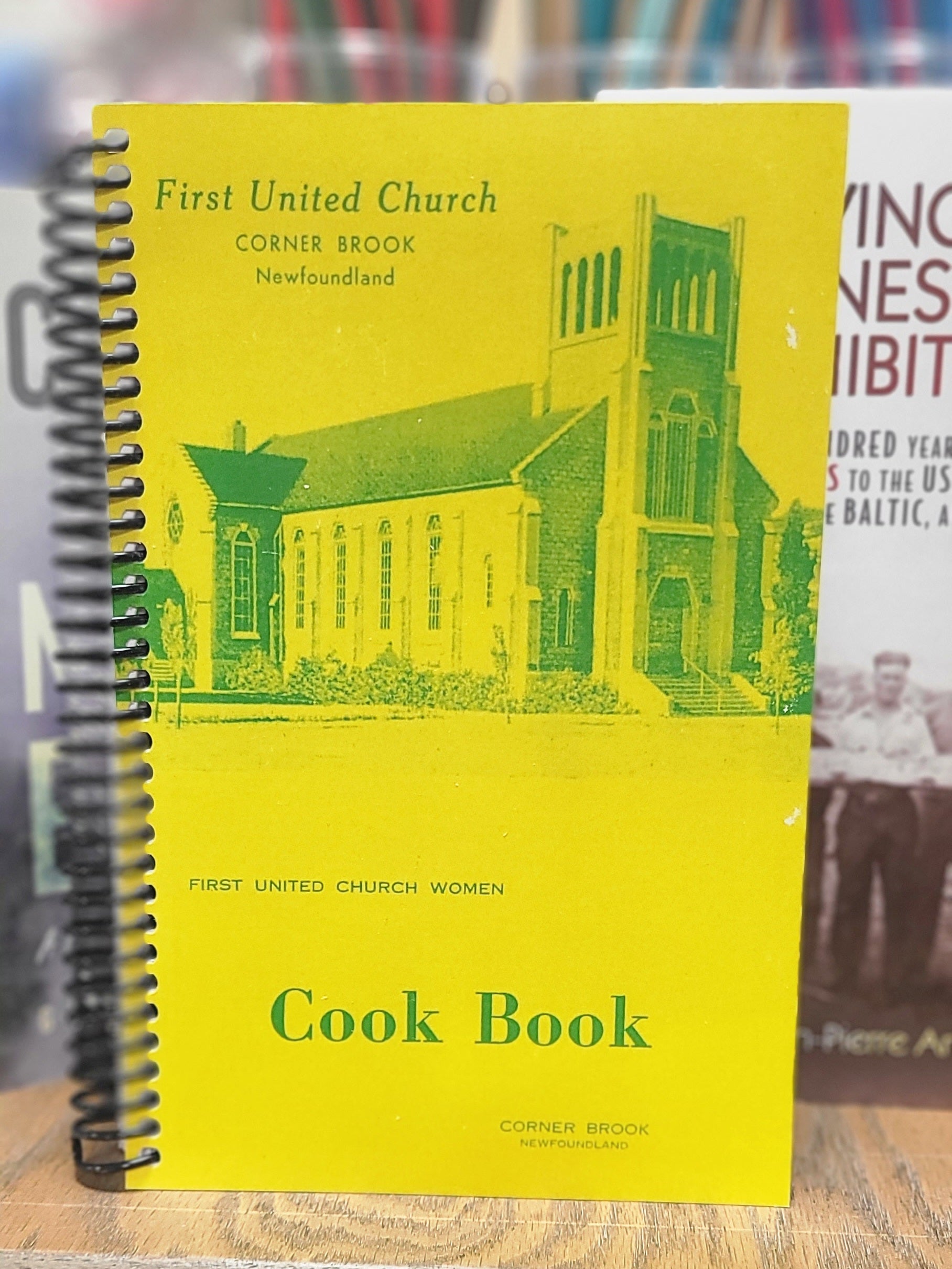 UCW Cook Book (Corner Brook Pick Up Only)