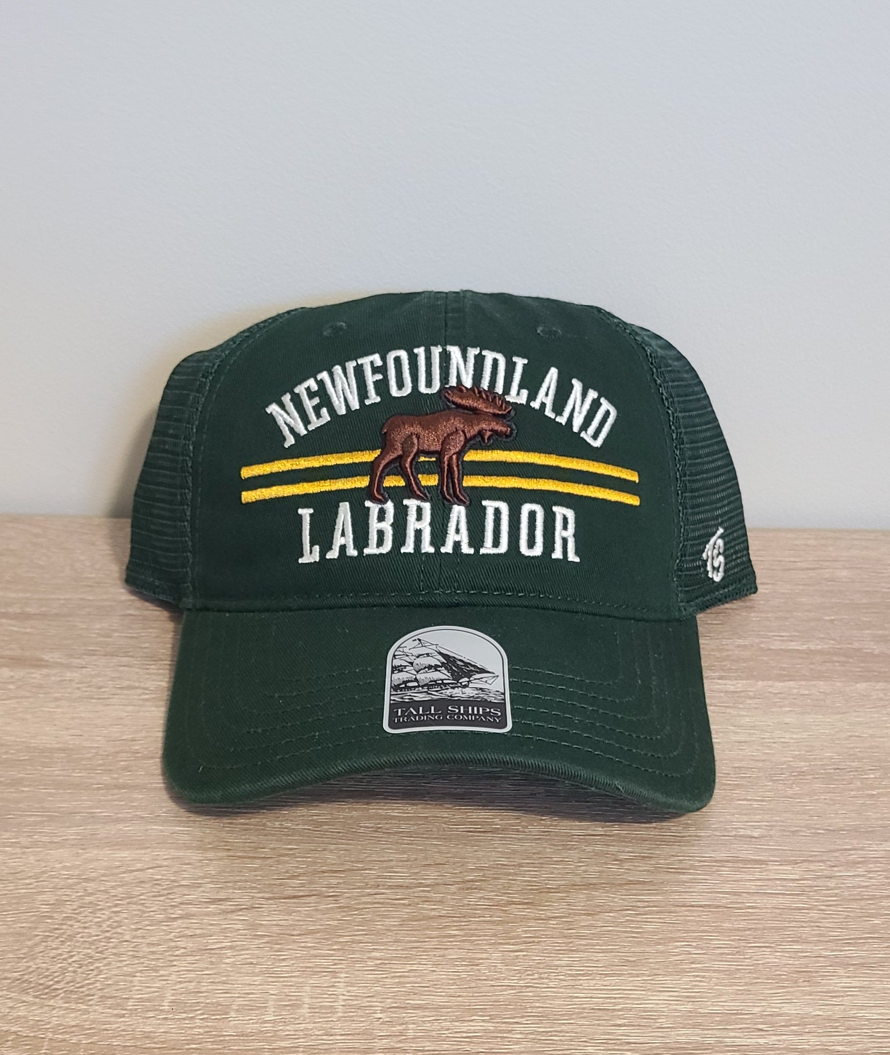Newfoundland Labrador Moose Ball Cap