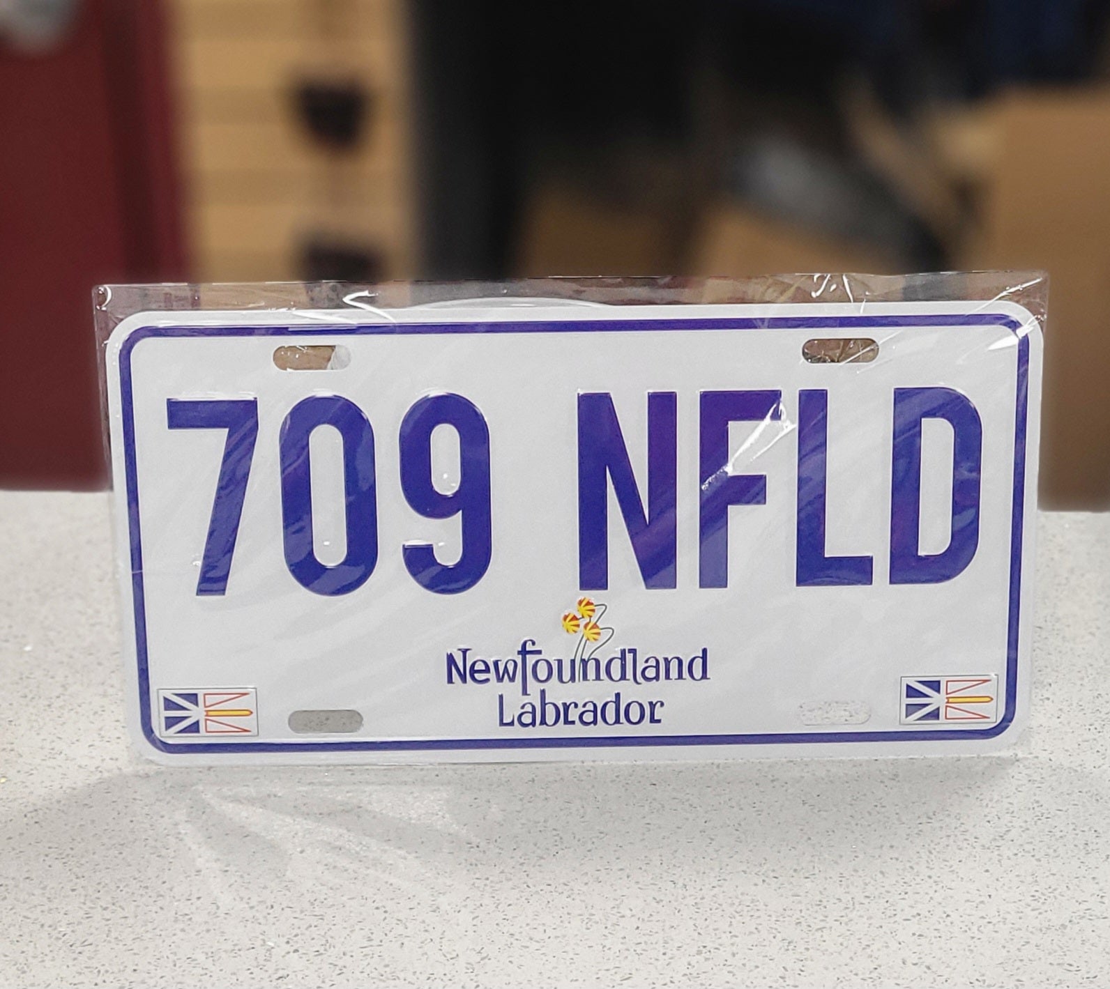 Newfoundland license plate