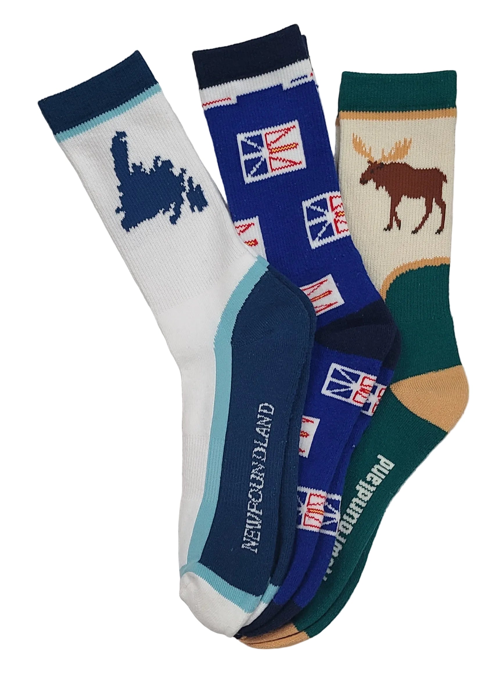Men's crew socks 3pk