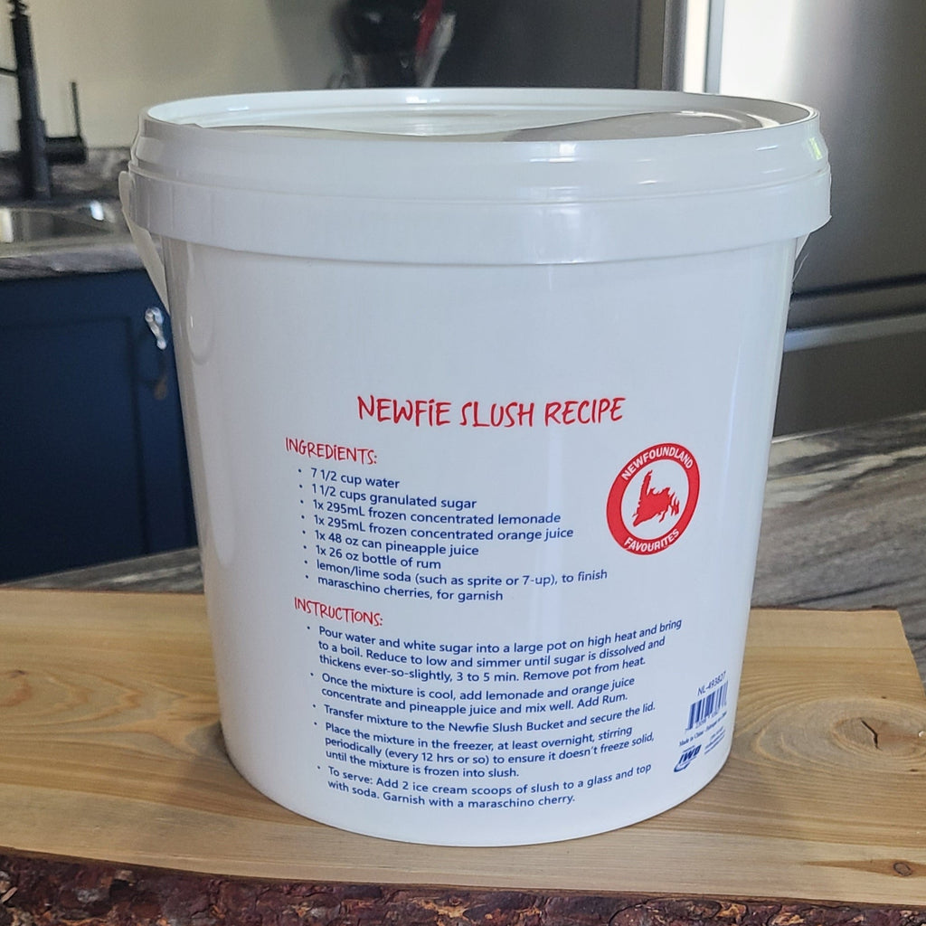 Newfoundland Slush Bucket Recipe