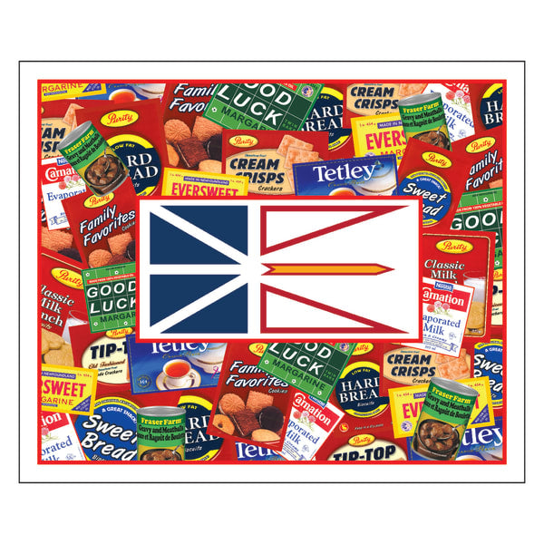 Newfoundland-favorites-fleece-throw