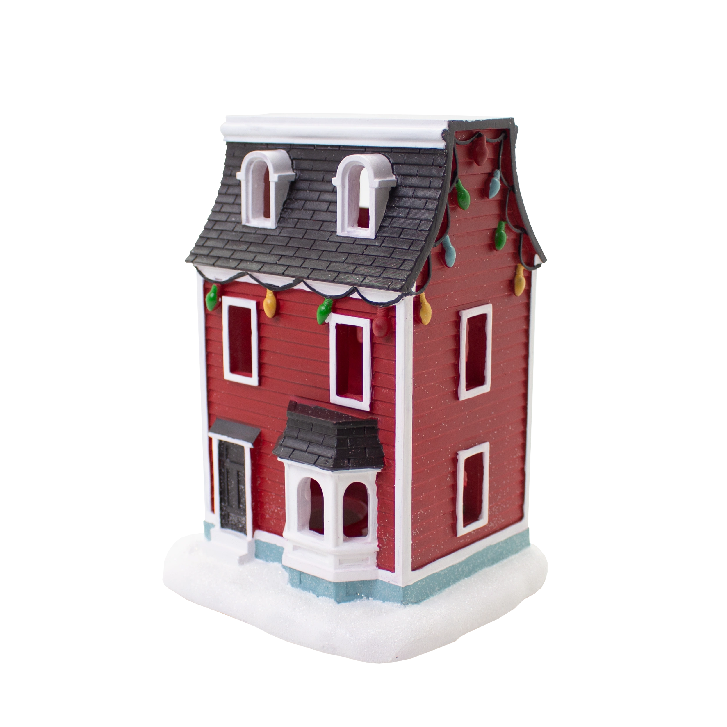 Red Rowhouse