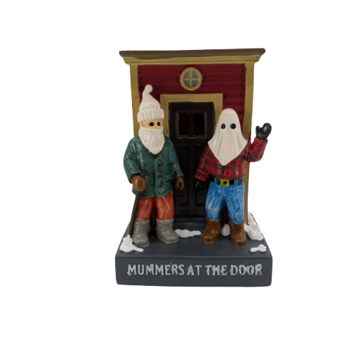 Mummers at the Door Newfoundland Christmas Village