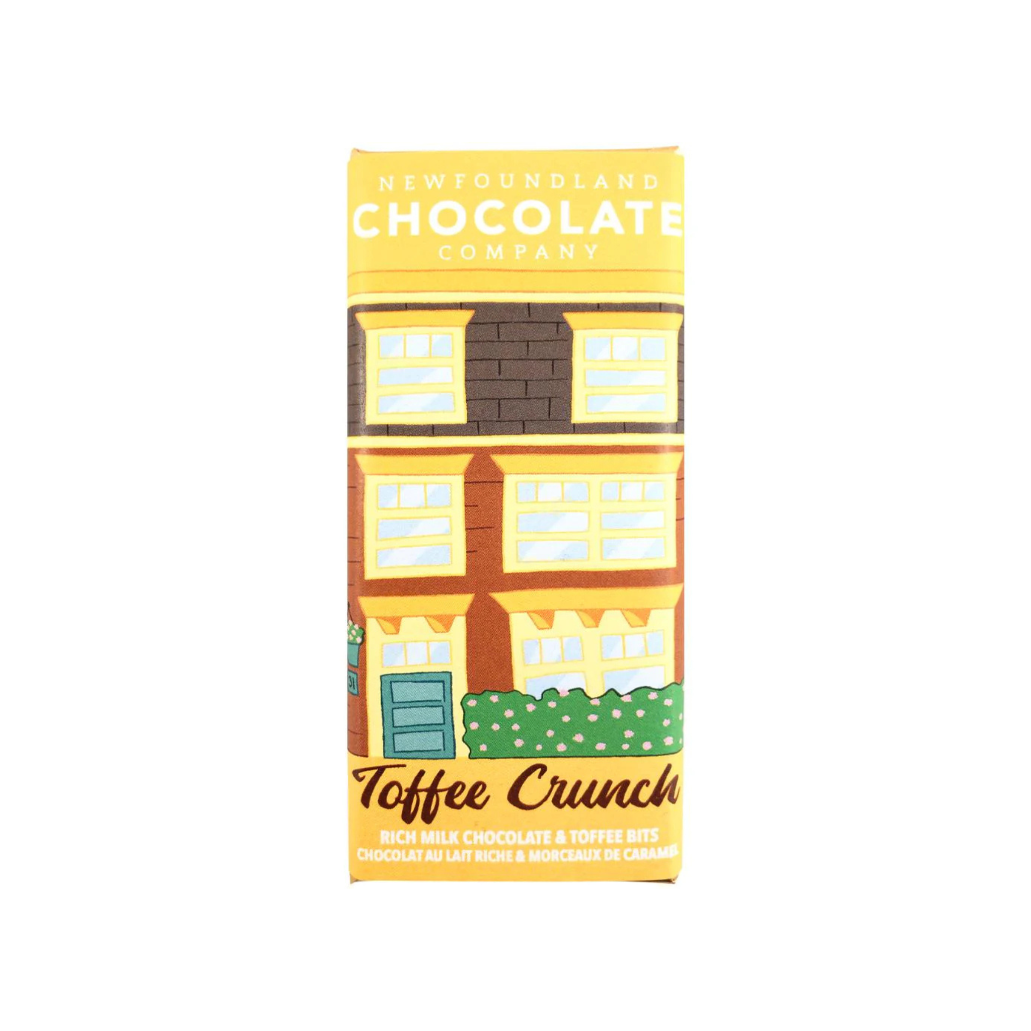 Toffee Crunch Chocolate Bar