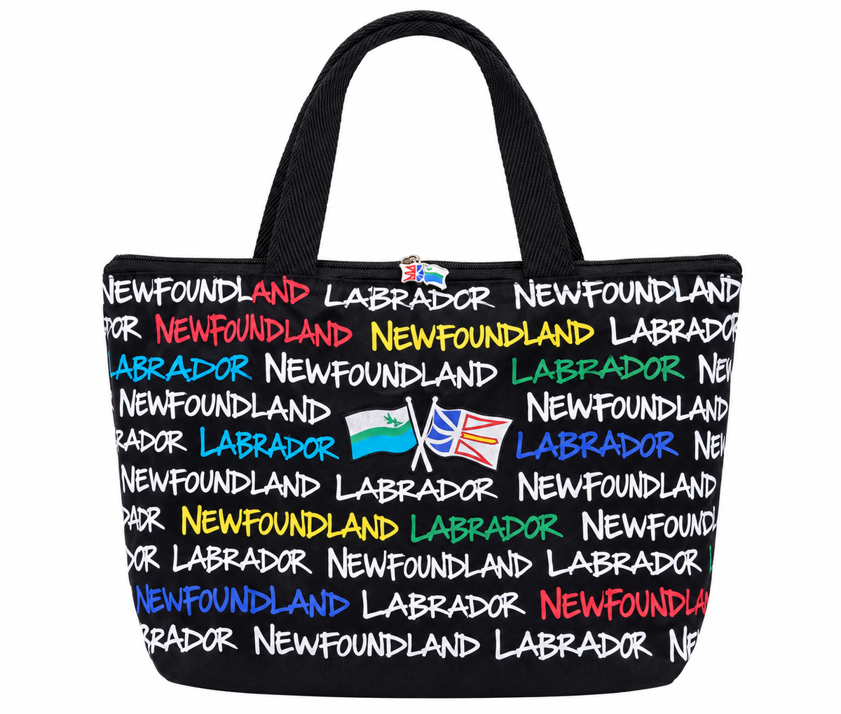 Newfoundland & Labrador Flags Tote Bag