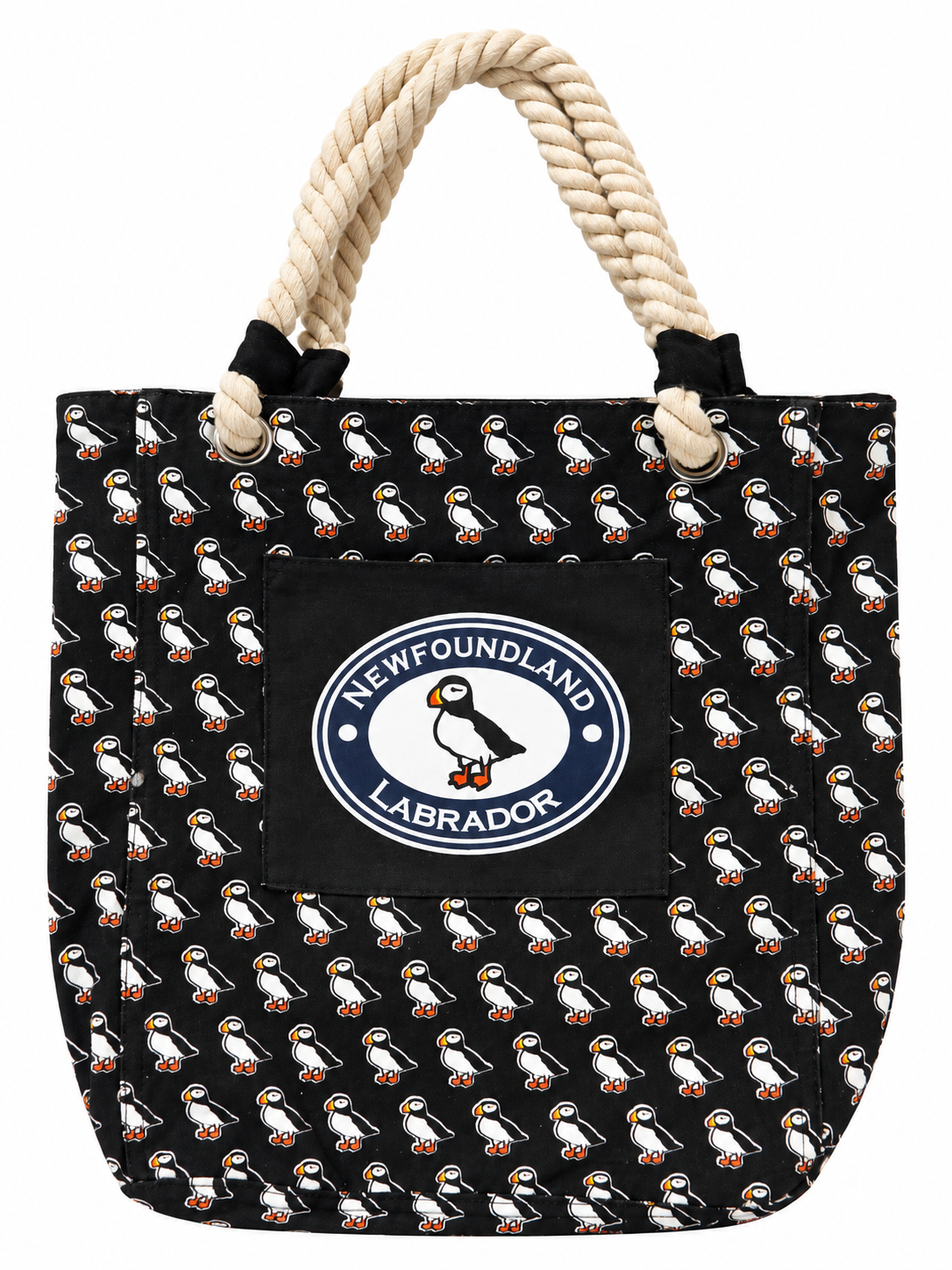 Newfoundland & Labrador Puffin Tote Bag