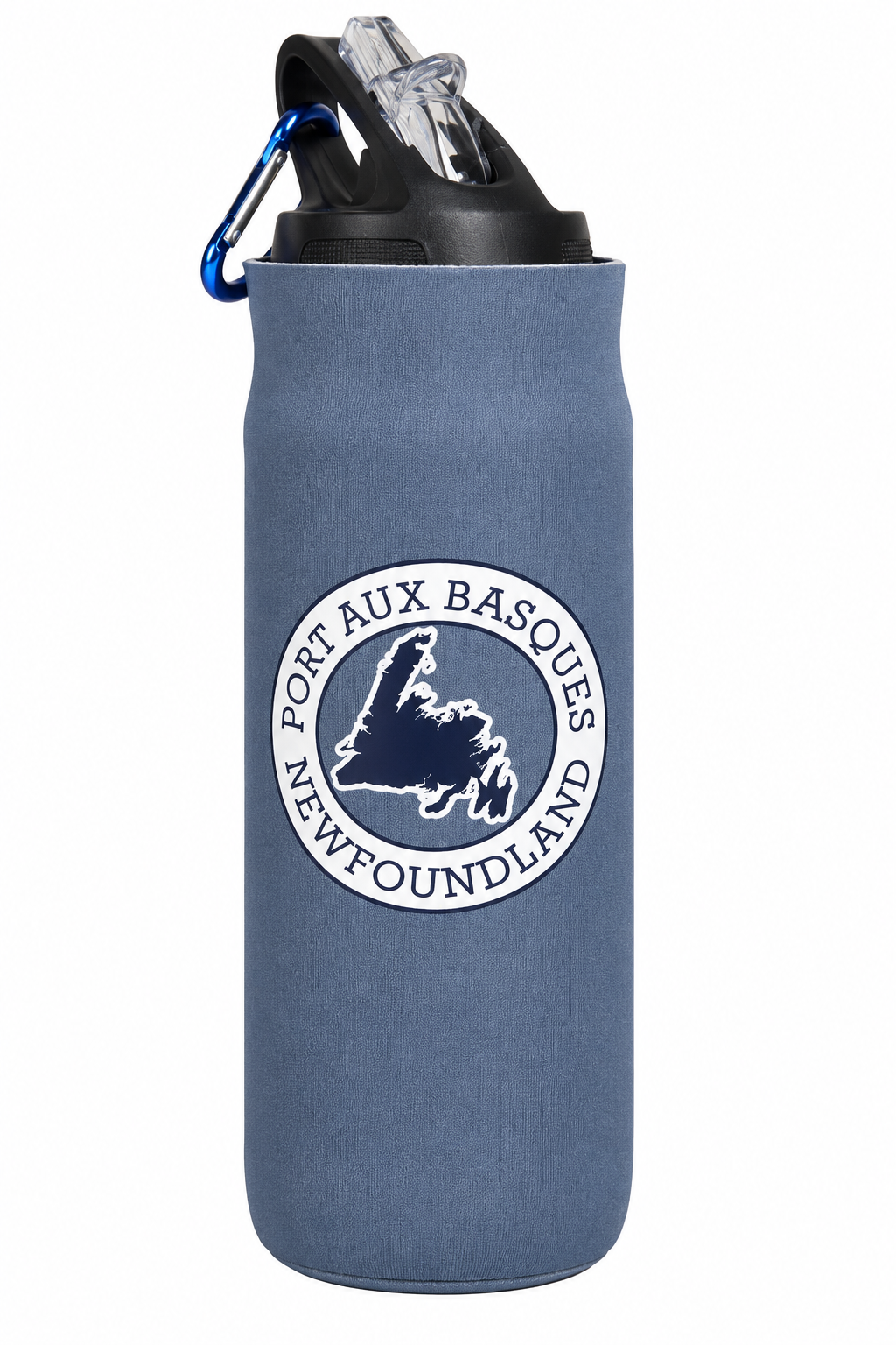 Port aux Basques Newfoundland Travel Bottle