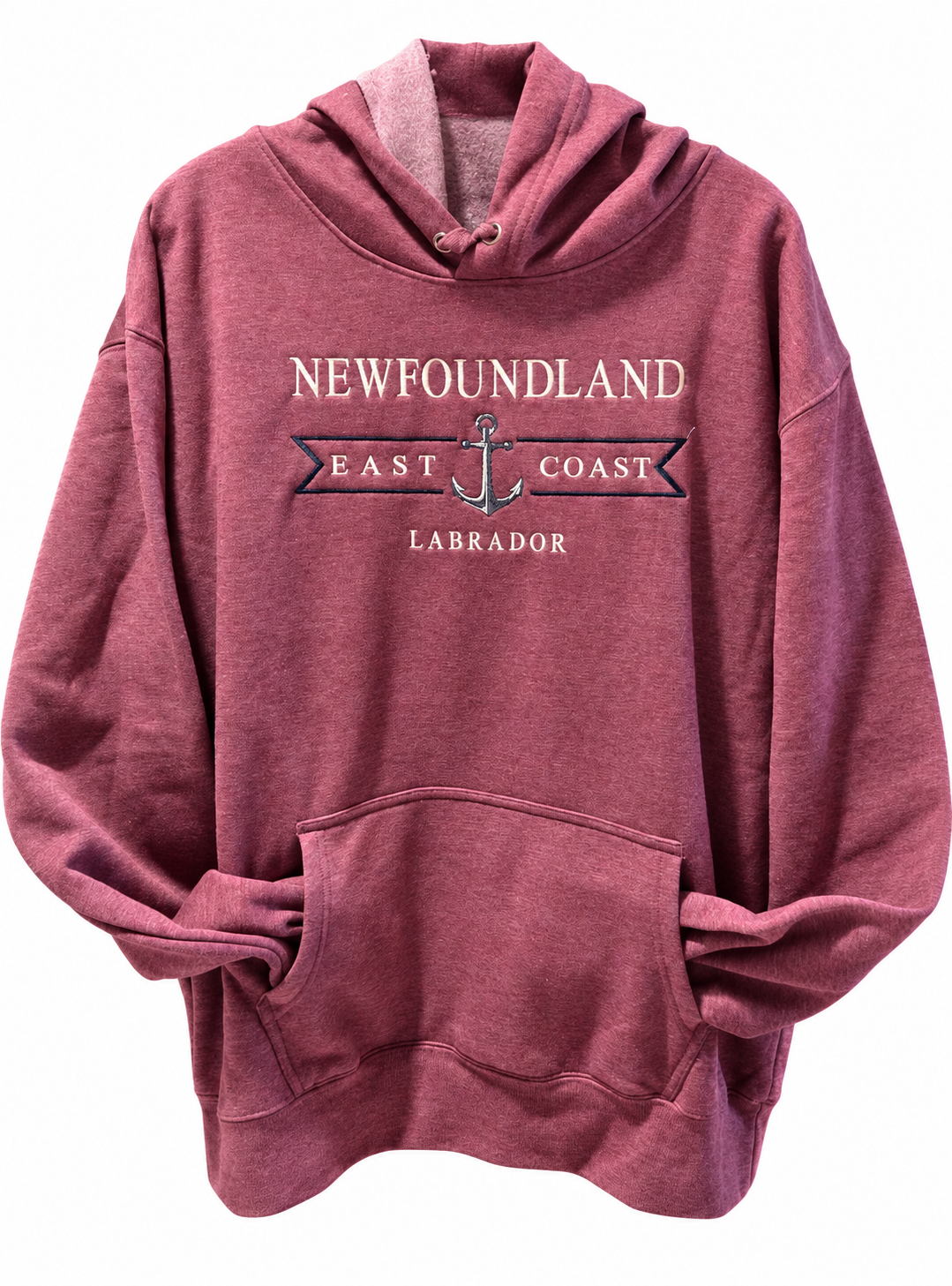 Newfoundland & Labrador East Coast Anchor Hoodies