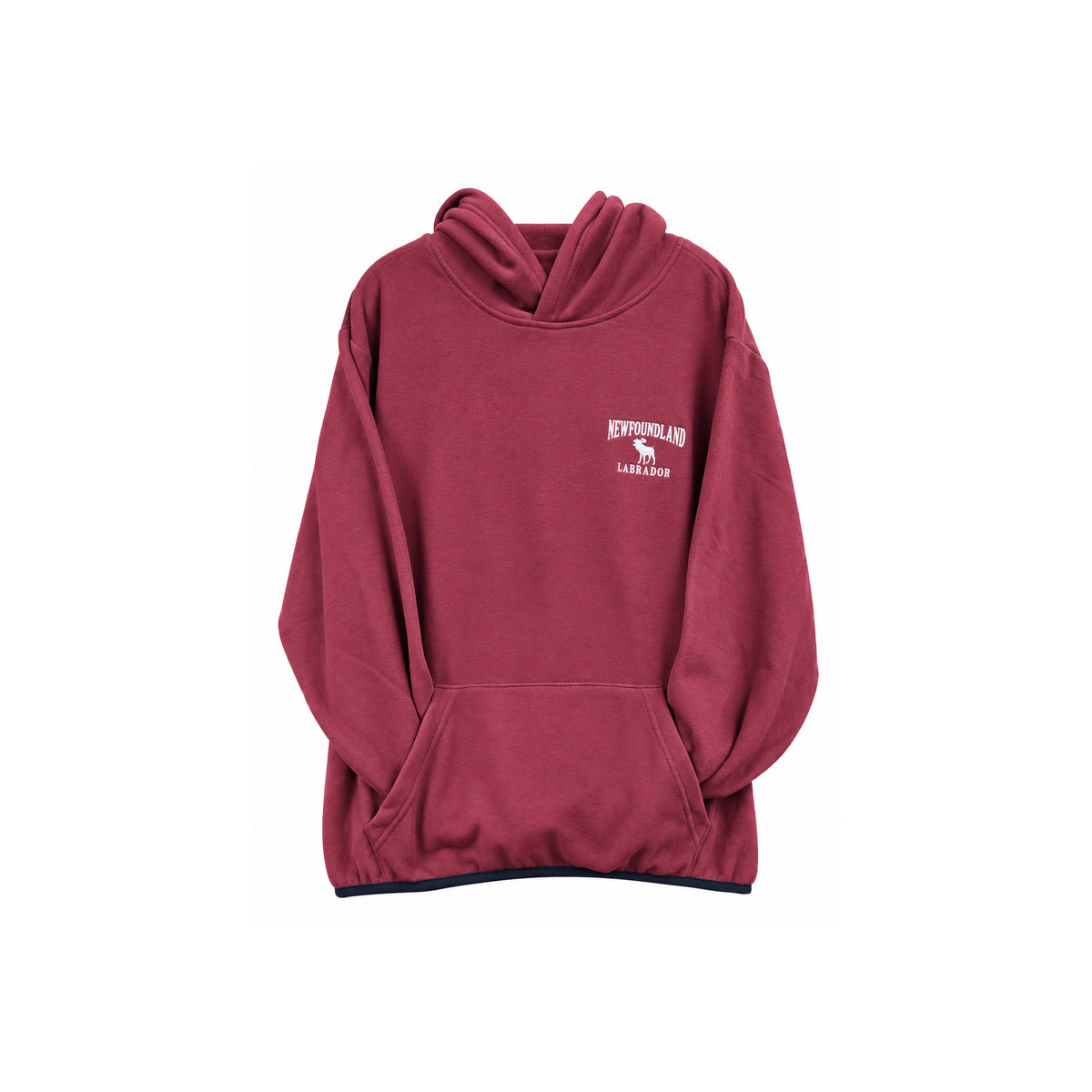 Newfoundland & Labrador Moose Pullover Hoodie