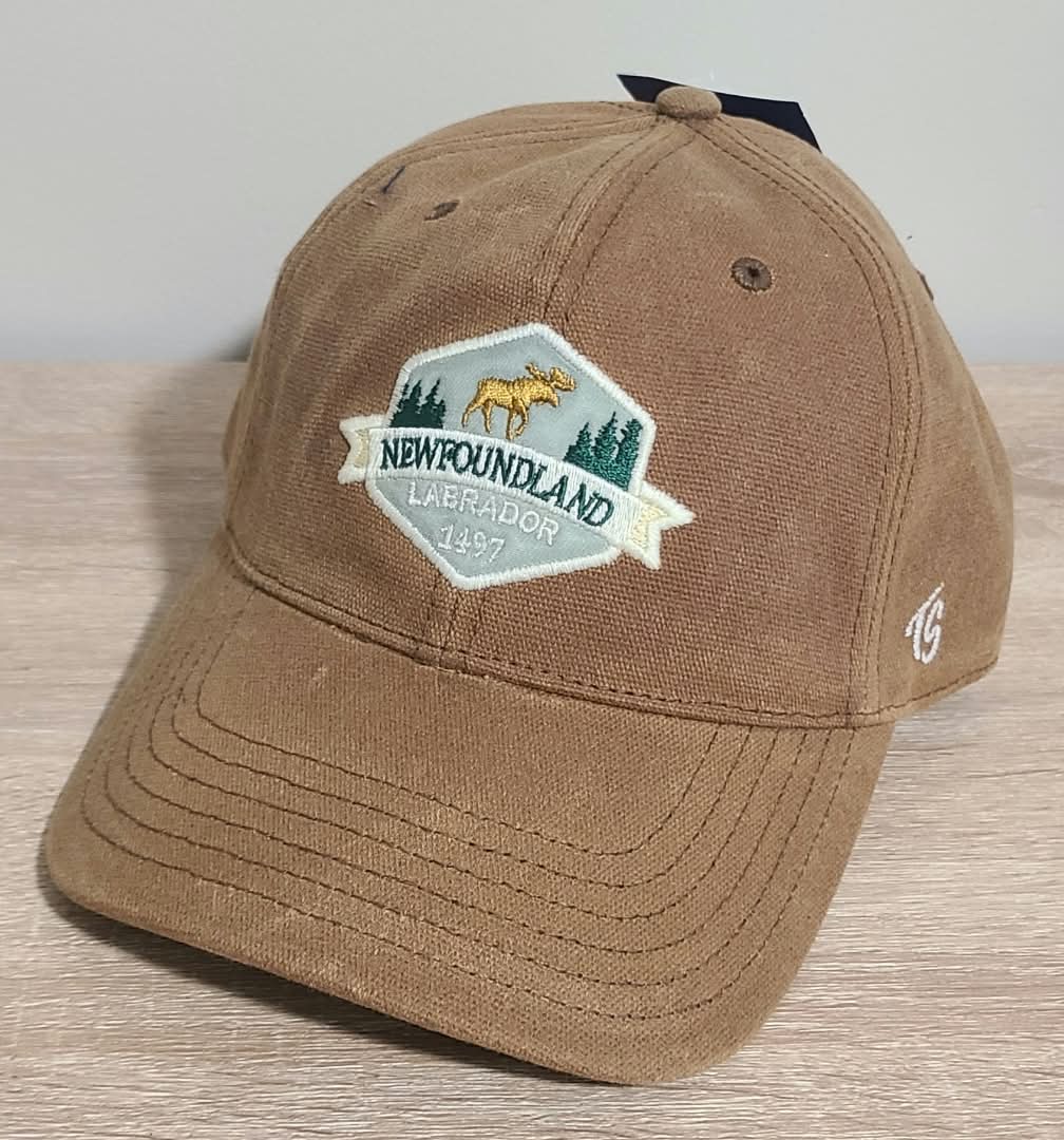 Newfoundland & Labrador 1497 Moose Baseball Hat