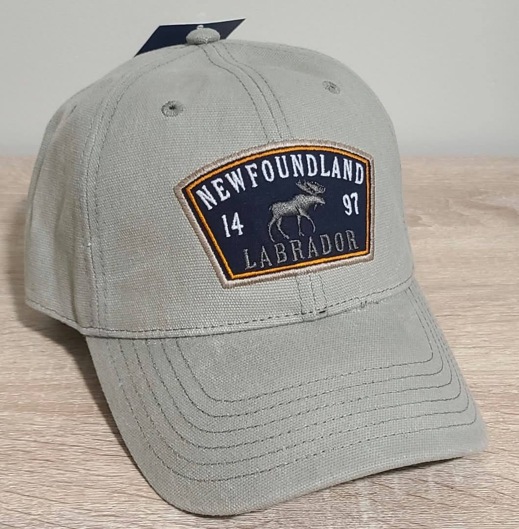 Newfoundland & Labrador 1497 Moose Baseball Hat