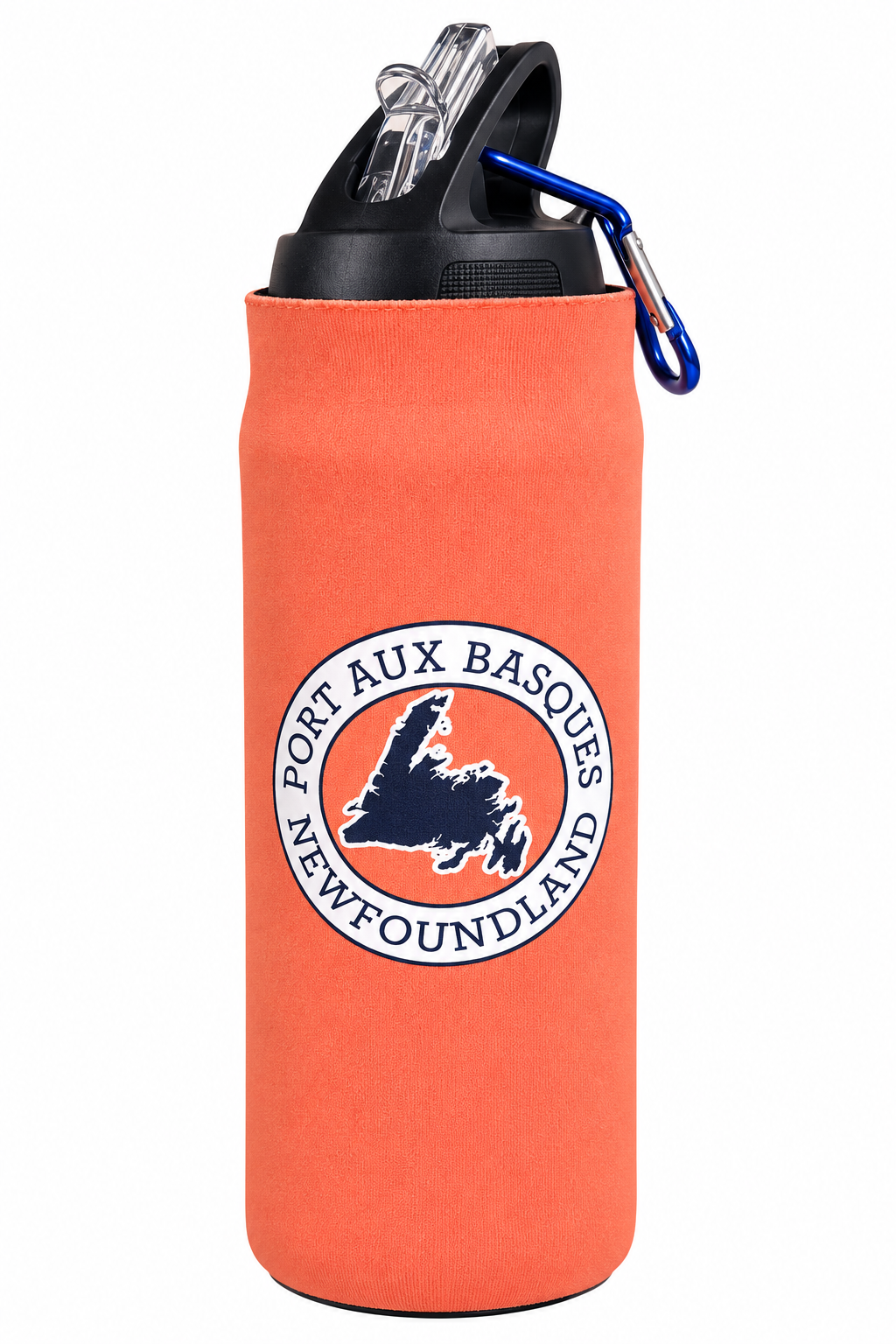 Port aux Basques Newfoundland Travel Bottle