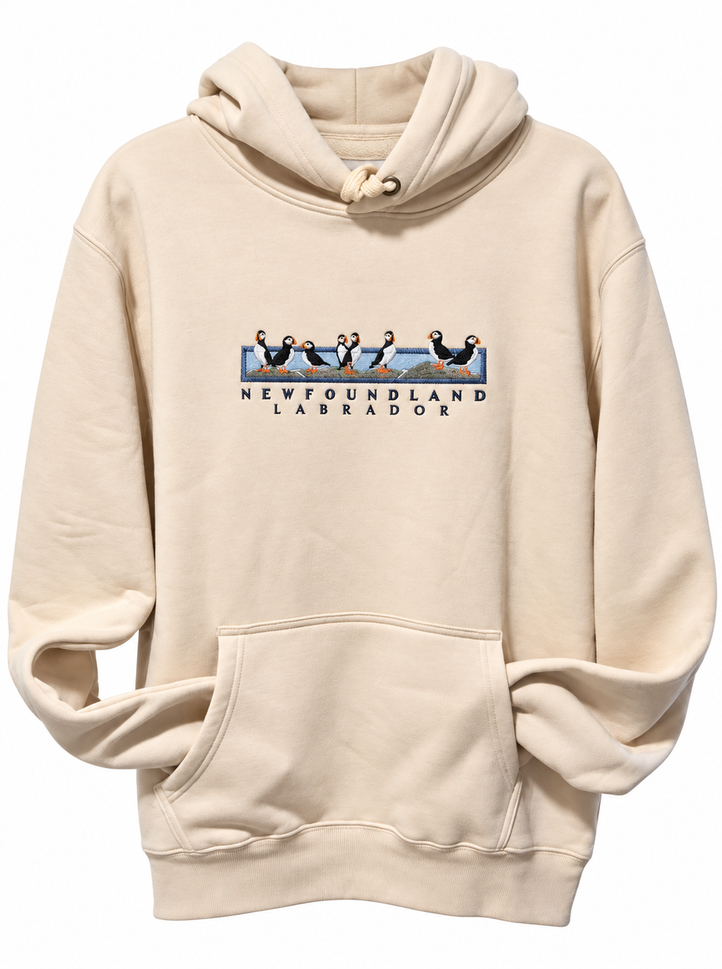 Newfoundland & Labrador Puffin Hoodie