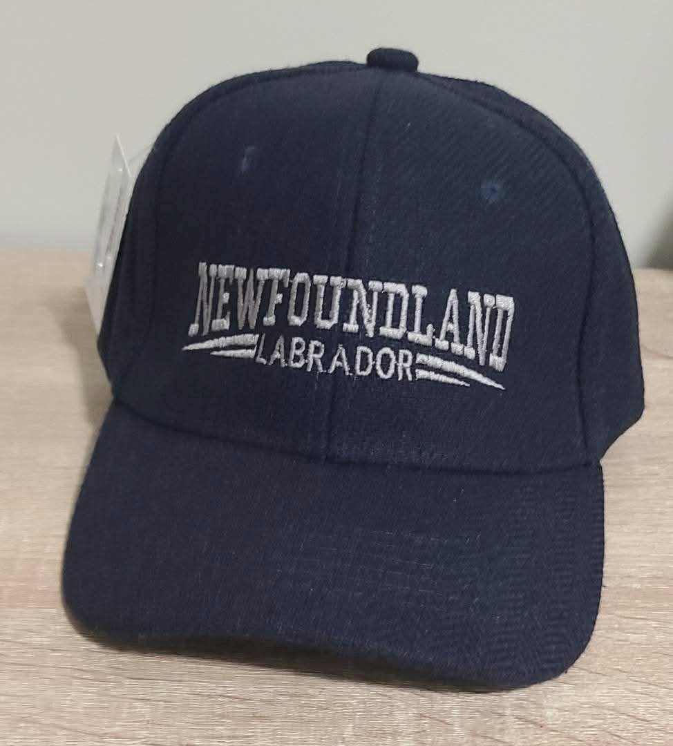 Newfoundland & Labrador Tweed Baseball Hat