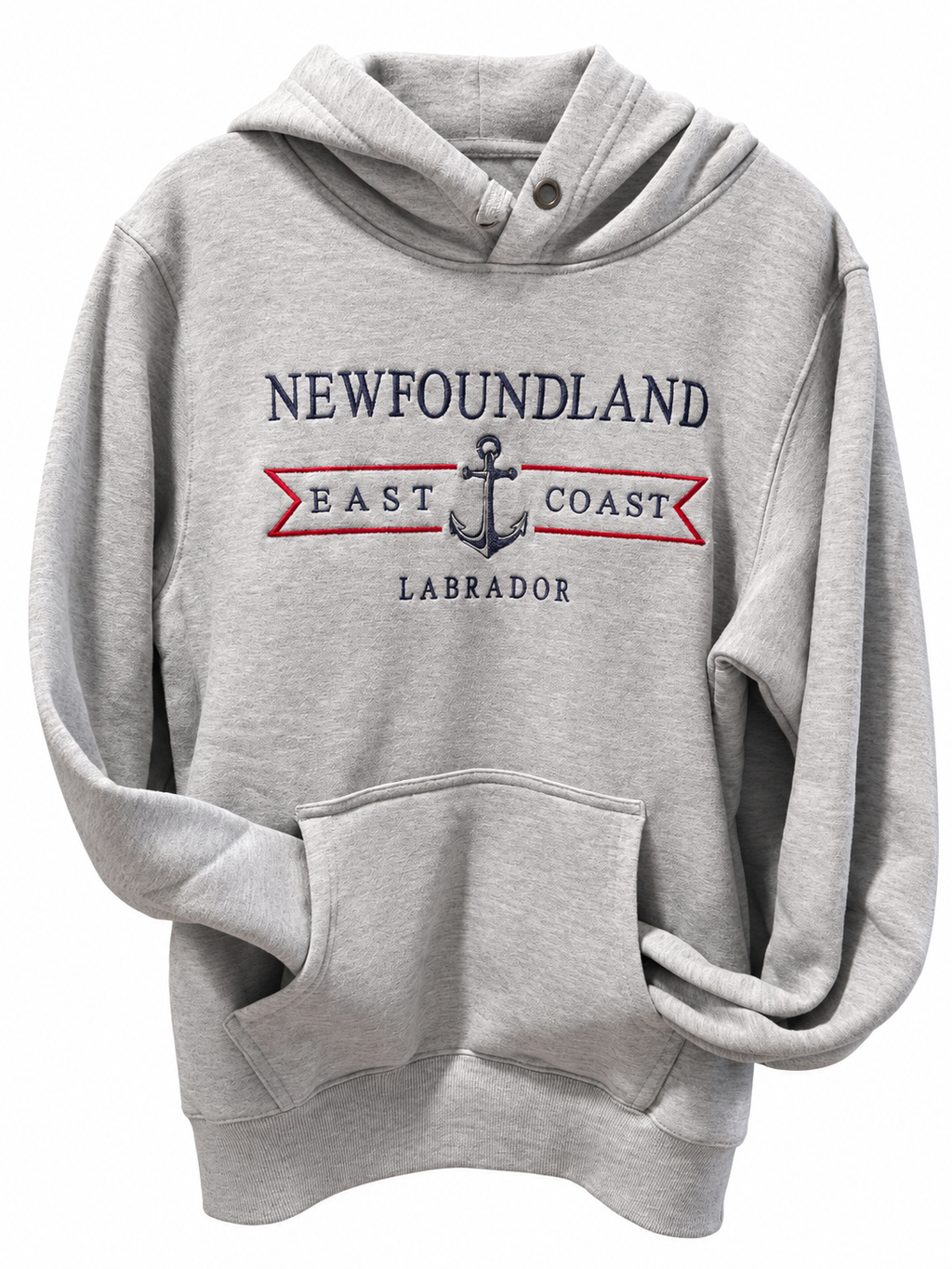 Newfoundland & Labrador East Coast Anchor Hoodies