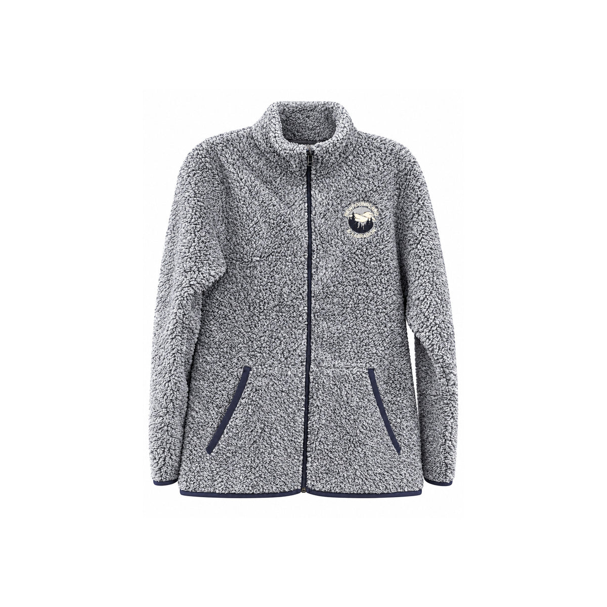 Women's Newfoundland & Labrador Berber Zip-Up Sweater