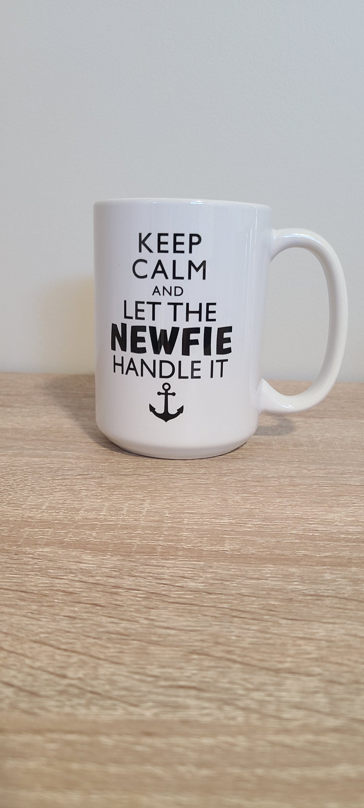 Keep Calm and Let the Newfie Handle It Mug