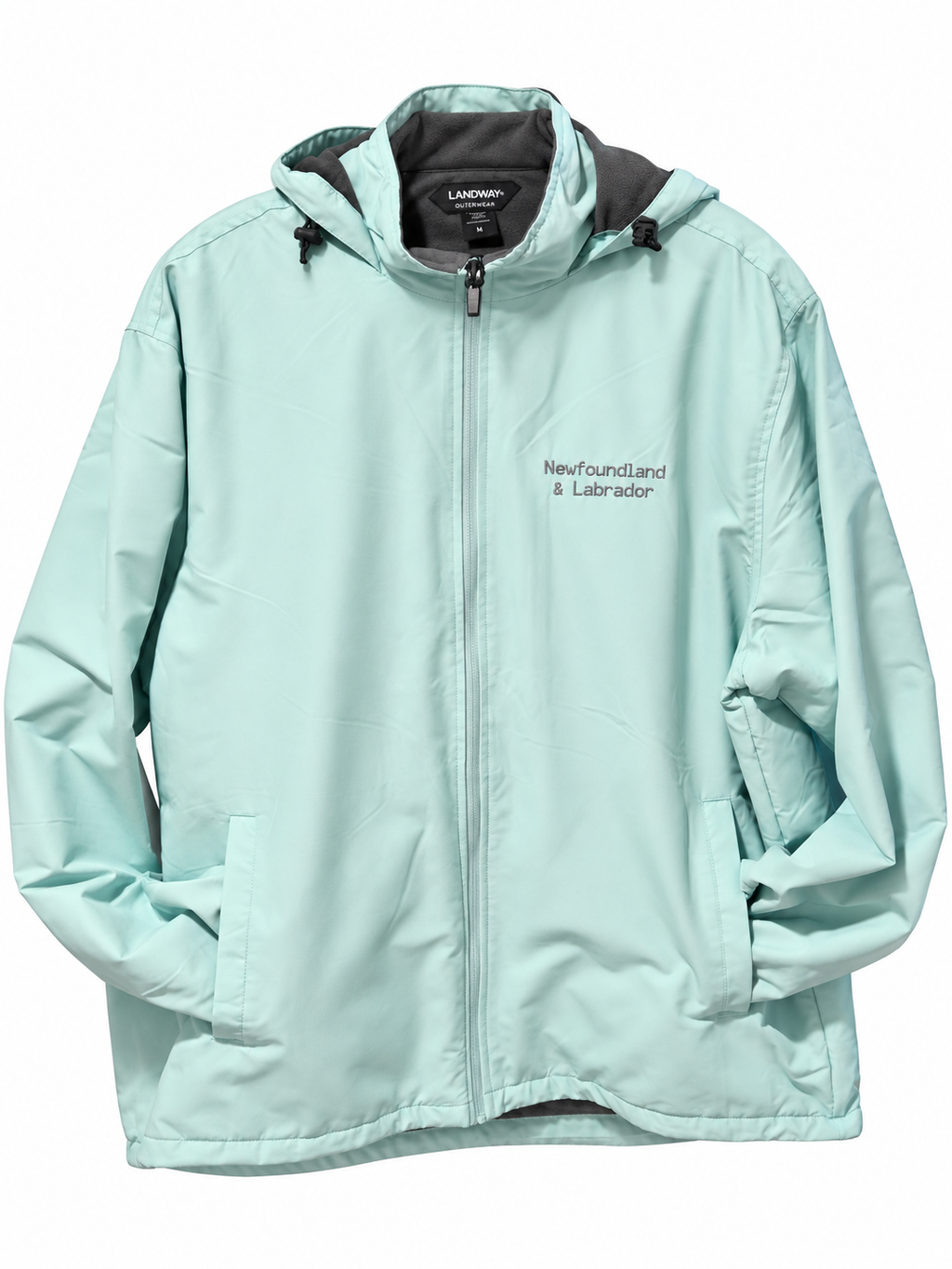 Newfoundland & Labrador Hooded Jacket
