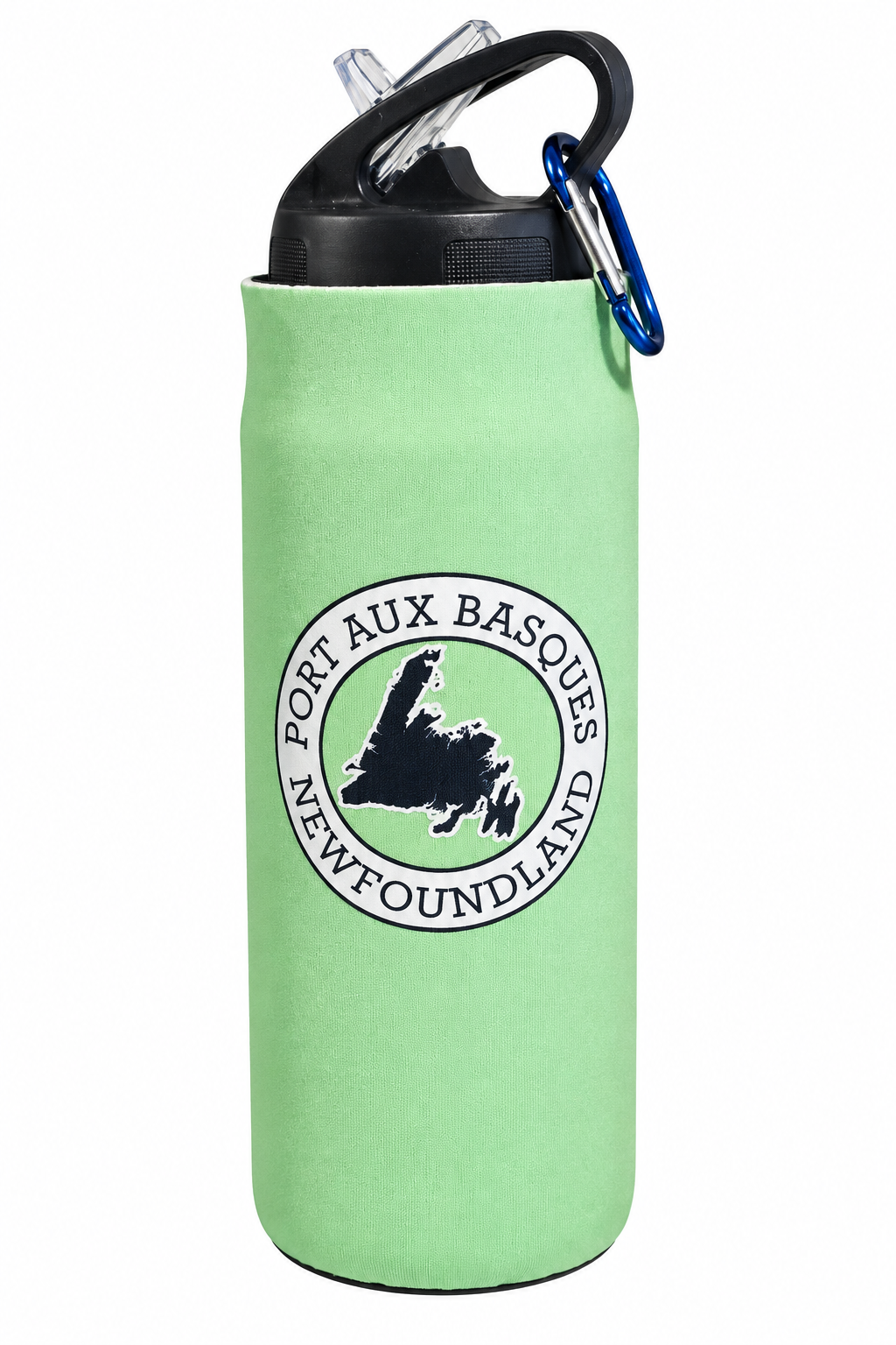 Port aux Basques Newfoundland Travel Bottle