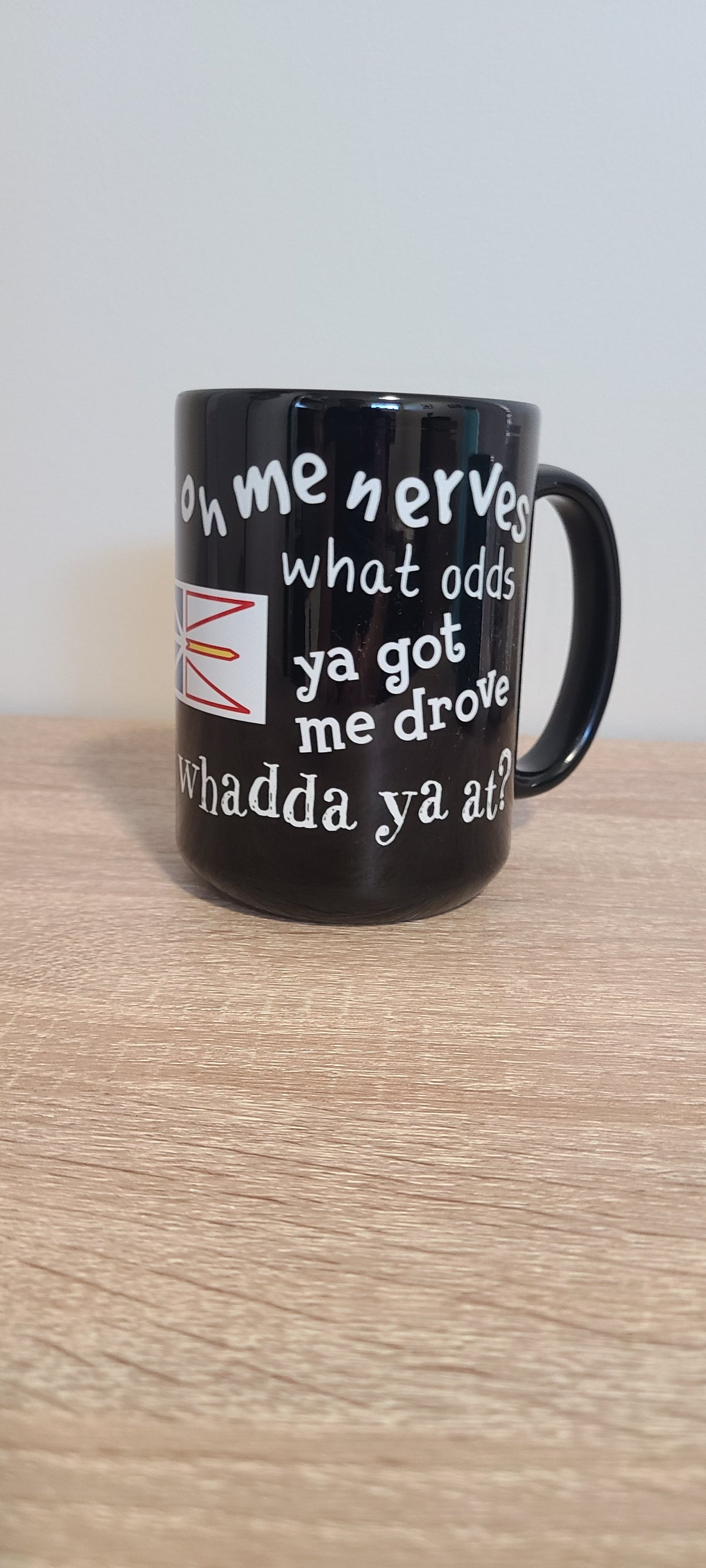 Newfie Sayings Mug