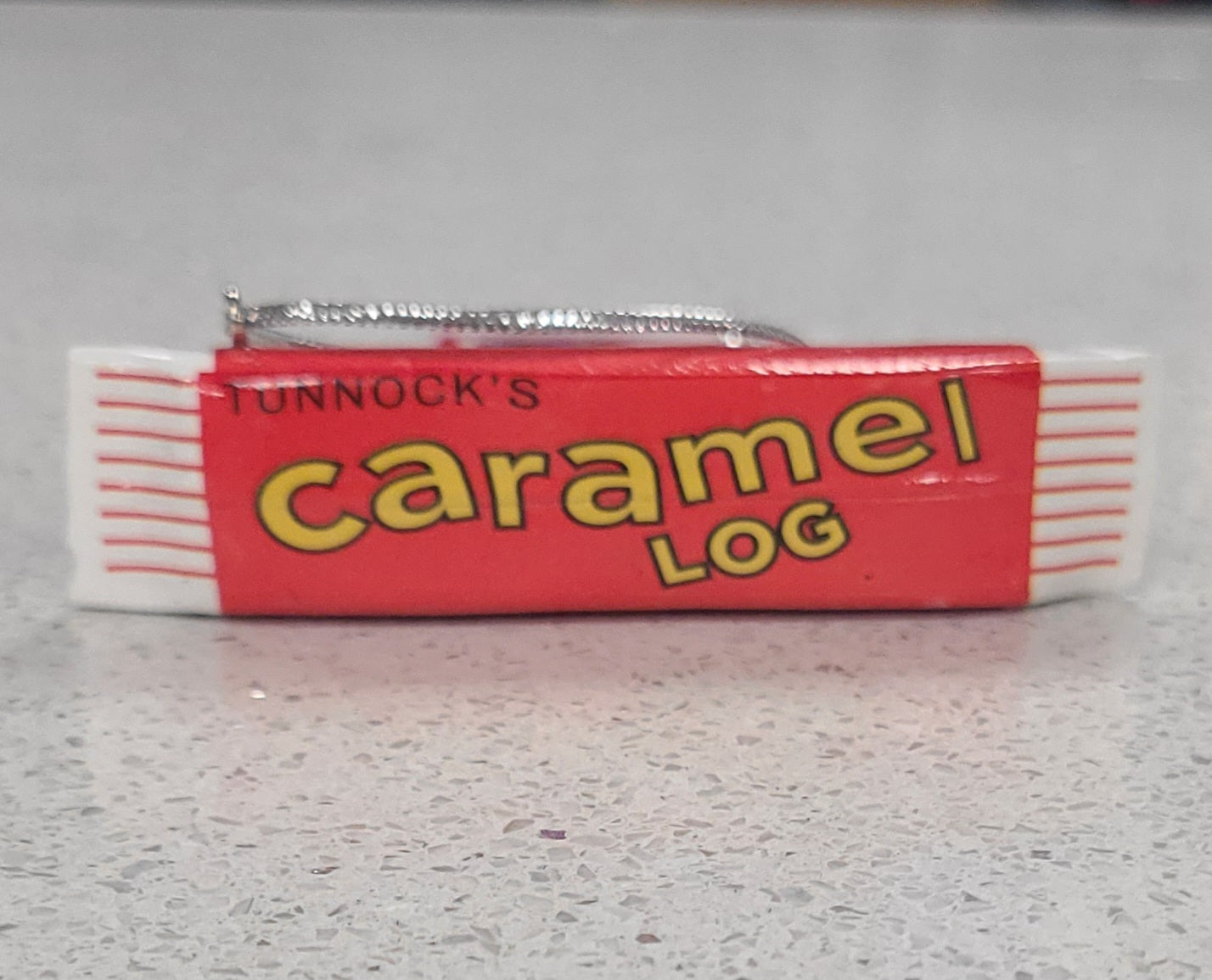 Nl Ornament Caramel Log