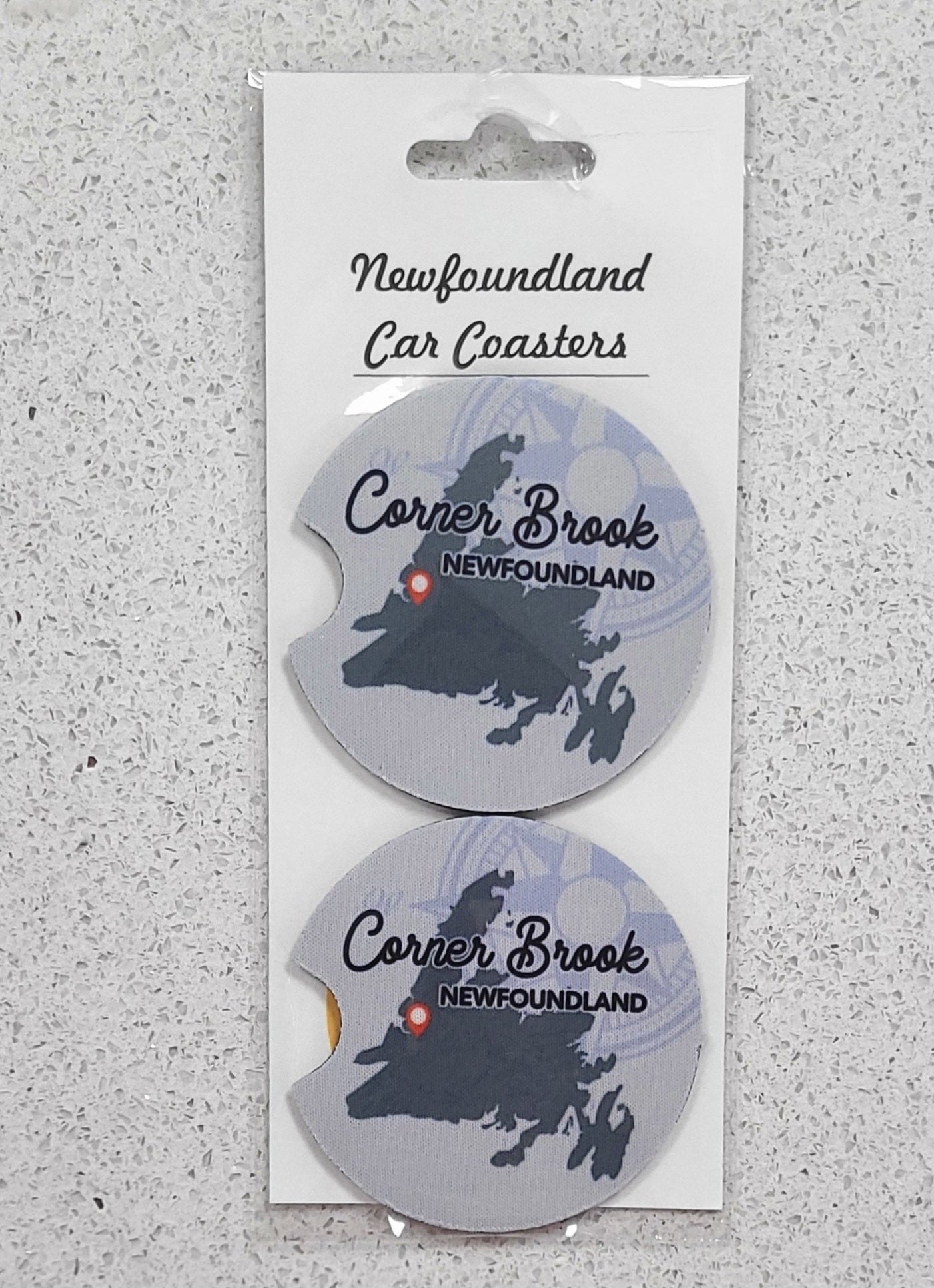 Newfoundland car coasters
