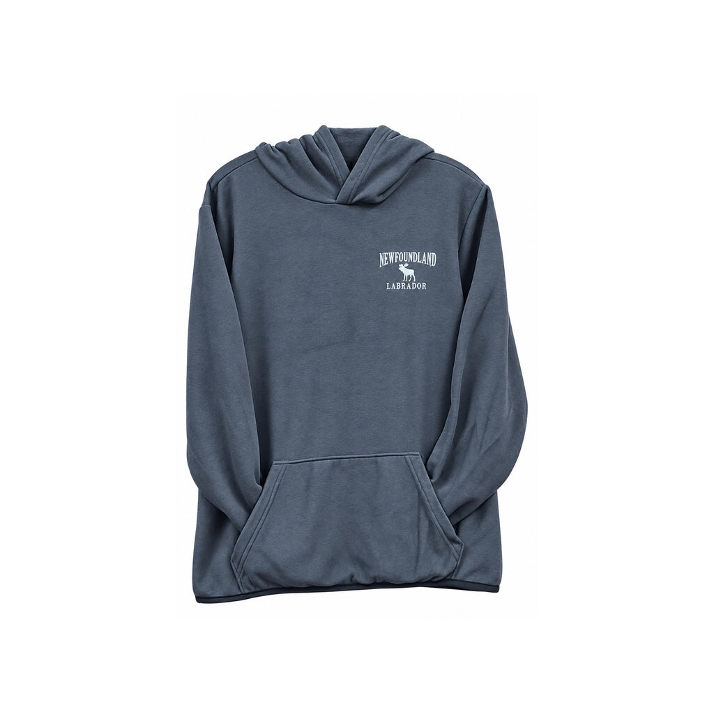Newfoundland & Labrador Moose Pullover Hoodie